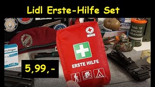 Lidl ErsteHilfe Set [upl. by Nerradal605]