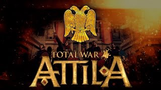 Total War ATTILA  Imperio Romano de Oriente 41  Vine Vi y Vencí FINAL [upl. by Ile]