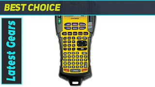 DYMO 1755749 Rhino 5200 Industrial Label Maker The Ultimate Solution for Your Labeling Needs [upl. by Yenaj]