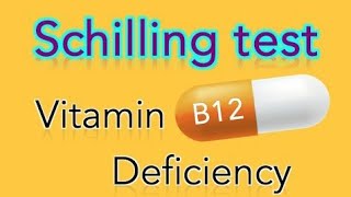 schilling test for vit B12 deficiency schilling test in Hindieasy explanation [upl. by Adnerol]