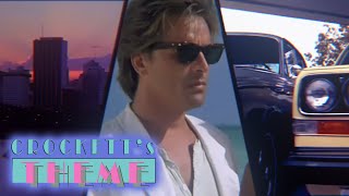 CROCKETTs THEME by Jan Hammer  Miami Vice 1984 [upl. by Niattirb]