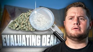 Evaluating Real Estate Deals Next Step After Generating Leads [upl. by Sileray]