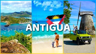 ANTIGUA The 1 Travel GUIDE With ALL TOP Sights of the CARIBBEAN [upl. by Tomkiel]