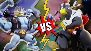 MACHAMP vs URSHIFU  POKEMON UNITE  POKEDEX [upl. by Hillard189]