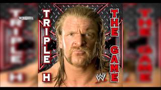 WWE quotThe Gamequot Triple H Theme Song  AE Arena Effects [upl. by Singh236]