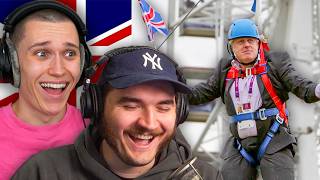 Ranking The GREATEST of British Memes w jschlatt [upl. by Karb]