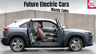 Mazda Talks Future Electric Cars i Activ AWD i Activsense and Passive Safety [upl. by Leizar982]