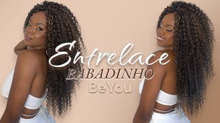 COMO FAZER ENTRELACE PASSO A PASSO BABADINHO BIO PROTEÍNA BE YOU HAIR [upl. by Meijer]