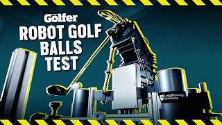 ROBOT GOLF BALLS TEST  Find the best 2023 model for your game 🤖 🏌️‍♂️ [upl. by Amaryllis]