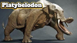 Exploring the Enigma of Platybelodon A Fascinating Glimpse into Prehistoric Life [upl. by Hiett]