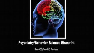 Psychiatry Behavioral Lecture Video Preview PANCEPANRE Review [upl. by Ailemor575]