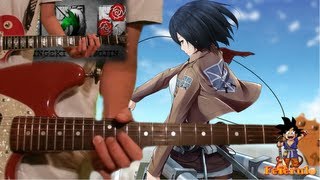 「Utsukushiki Zankoku na Sekai」 Attack on Titan ED1【TABS】by Fefe [upl. by Danielle]