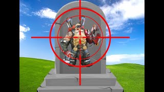 Does Torbjorn die in one headshot [upl. by Enelrad]