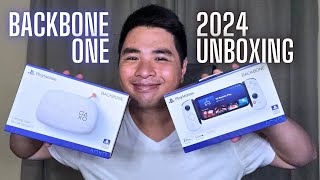 BACKBONE ONE  PLAYSTATION® EDITION USBC 2ND GEN W CARRYING CASE  UNBOXING VIDEO [upl. by Leanard]