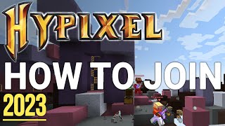 How To Join Hypixel in 2023 [upl. by Neille]