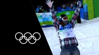 Highest Ever Olympic Halfpipe Score  Shaun White  Olympic Records [upl. by Sabir105]