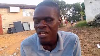 Visually impaired Blamah Siryon speaks with Focus On Liberia [upl. by Josee]