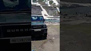 Force Gurkha 🔥🔥 ❤ 💖  force suv gurkha travel motivation animals [upl. by Analahs]