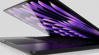 MacBook Air Animation Made in Blender 3D [upl. by Fogel424]