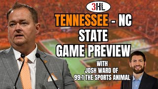 Josh Ward Nico Iamaleava’s ‘Cool’ Attitude Should Lead Vols vs NC State [upl. by Marylou]