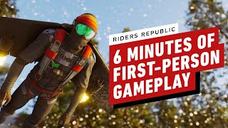 Riders Republic 6 Minutes of FirstPerson Gameplay [upl. by Anorahs]