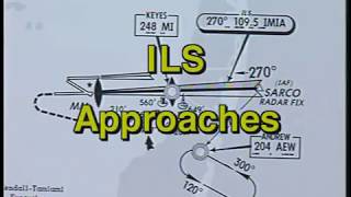 ILS Approaches  Jeppesen Pilot Products [upl. by Lachance]