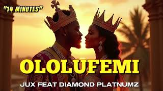 Jux Feat Diamond Platnumz Ololufemi In 14 Minutes AI REMIX COVER NEW 2024 [upl. by Dlorah]