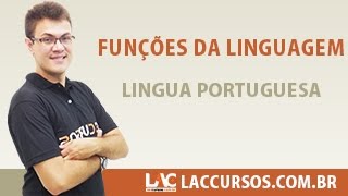 Aula 1638  Funções da linguagem  Língua Portuguesa  Sidney Martins [upl. by Accisej]