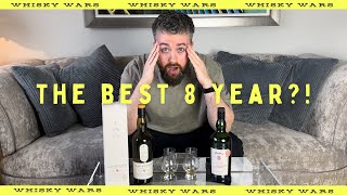 Ardbeg 8 Vs Lagavulin 8 [upl. by Eben]