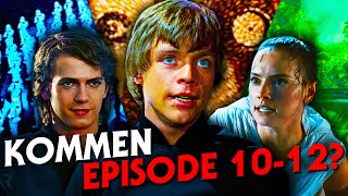 Neue STAR WARS Trilogie Kommen wirklich Episode 1012 [upl. by Llirret]