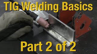 Welding Basics amp Howto TIG Weld  Livestream Part 2 of 2  Eastwood [upl. by Krahling]