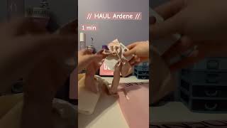 Haul Ardene  preppy haul 1minute pink [upl. by Katalin]