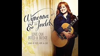 Wynonna Judd Testify To Love Karaoke wlyrics with background singers [upl. by Eelrak670]