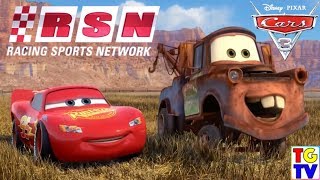 Disney Pixar Cars Racing Sports Network Episodes 6  10 [upl. by Ykciv160]