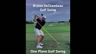 Bryson DeChambeau Golf Swing [upl. by Esinehc]