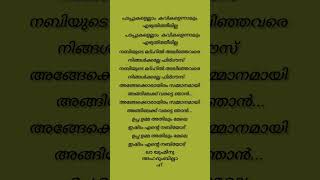 Uppa umma athilum mele song lyrics✨madhsong lyrics uppa umma islamicvideo [upl. by Adnilrem]