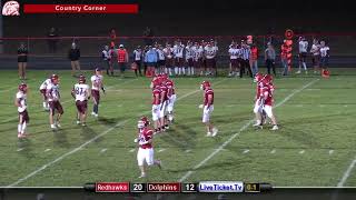 EHHS vs Deubrook FB [upl. by Halyahs]