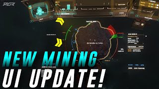 Star Citizen 3242 Prospector Mining UI Update Is AWESOME [upl. by Enomas]