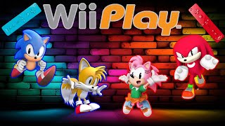 LOS MINI SONICOS JUEGAN  Wii Play [upl. by Leamse734]