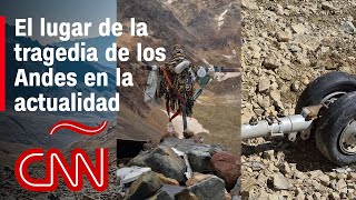 Así se ve hoy el Valle de las Lágrimas lugar de la tragedia de los Andes [upl. by Genie]