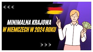 Minimalna krajowa w Niemczech w 2024 roku Oto stawki brutto i netto [upl. by Eteragram]