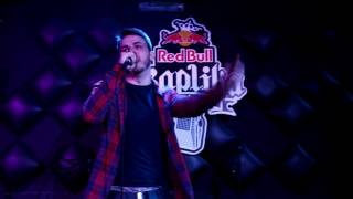 Red Bull Raplika Srpsko finale quotSamuraj Krek Vs Inspekotor Hasquot [upl. by Lainey]