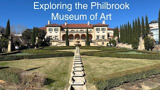 Visiting the Philbrook museum of art in Tulsa [upl. by Tien]