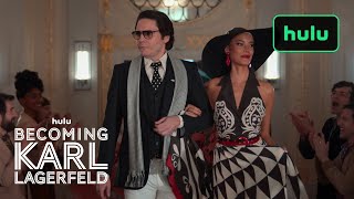 Becoming Karl Lagerfeld  Official Trailer  Hulu [upl. by Llerrad918]