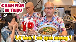 Tết mà ăn tô CANH BÚN 33 triệu sao Color Man chịu nỗi đây Mà bà xã THÍCH là được   Color Man Food [upl. by Sobel]