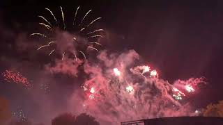 Kimbolton Castle Fireworks 2023 [upl. by Sorcha]