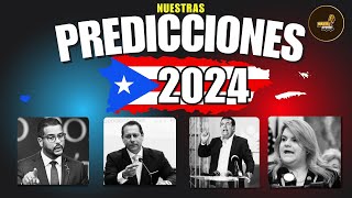 🔴 En Vivo ¡Predicciones para las Elecciones 2024 en Puerto Rico 🌴🗳️ [upl. by Inoy]