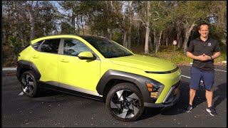 Is the 2024 Hyundai Kona a better SUV to BUY than a Nissan Kicks [upl. by Jovi488]