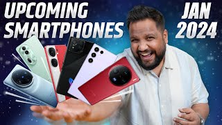 Top 11 Best Upcoming Phones in January 2024  Mad Mad Maaaaad Month [upl. by Hau]