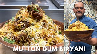 Mutton Dum Biryani  मटन दम बिरयानी  Mutton Biryani Recipe  Gosht Biryani  Biryani Recipe [upl. by Viola]